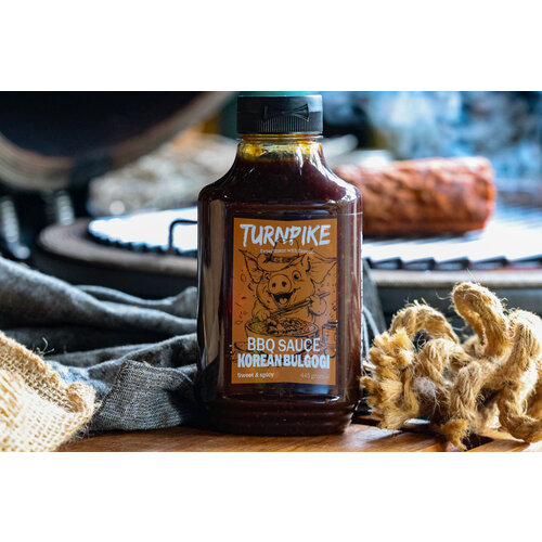 Turnpike Barbecue Turnpike Smokers – Korean Bulgogi BBQ Sauce – Zoet-frisse Koreaanse marinade