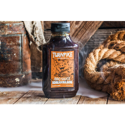 Turnpike Barbecue Turnpike Smokers – Korean Bulgogi BBQ Sauce – Zoet-frisse Koreaanse marinade