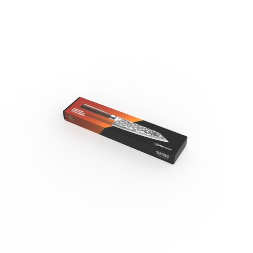 BARE Cookware Bare Cookware – Santoku 170 mm German Steel 58HRC