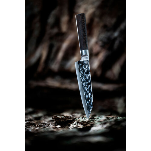 BARE Cookware Bare Cookware – Santoku 170 mm German Steel 58HRC