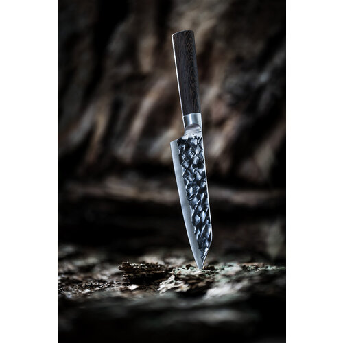 BARE Cookware Bare Cookware – Santoku 170 mm German Steel 58HRC
