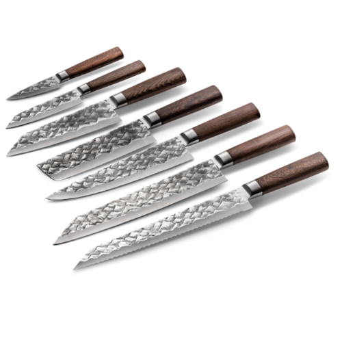 BARE Cookware Bare Cookware – Nakiri 170 mm German Steel 58HRC – Professioneel groentemes