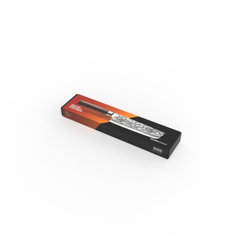 BARE Cookware Bare Cookware – Nakiri 170 mm German Steel 58HRC – Professioneel groentemes