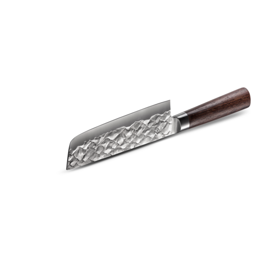 BARE Cookware Bare Cookware – Nakiri 170 mm German Steel 58HRC – Professioneel groentemes