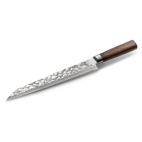 BARE Cookware Bare Cookware – Bread Knife 240 mm German Steel 58HRC