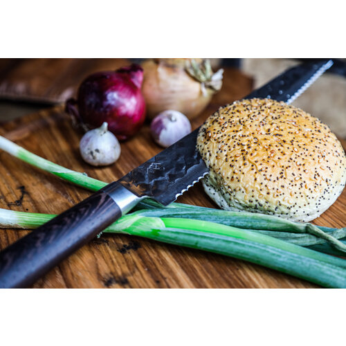 BARE Cookware Bare Cookware – Bread Knife 240 mm German Steel 58HRC