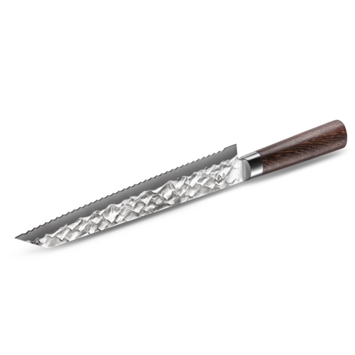 BARE Cookware Bare Cookware – Bread Knife 240 mm German Steel 58HRC