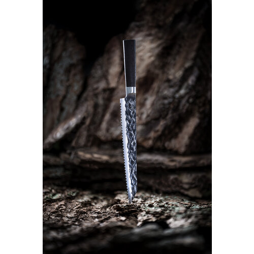 BARE Cookware Bare Cookware – Bread Knife 240 mm German Steel 58HRC