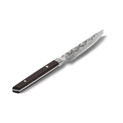 BARE Cookware Bare Cookware – Steakmes Set met Diamantslijper & Magnetische houten Houder