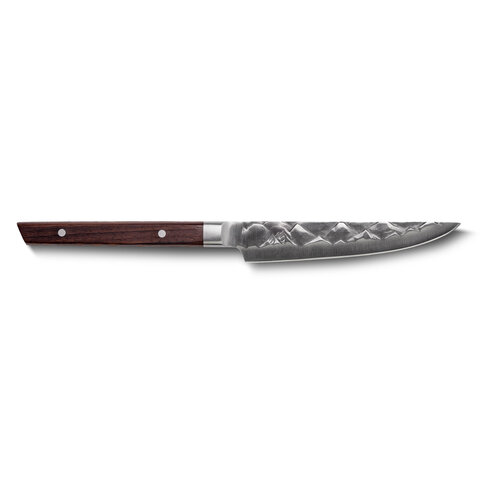 BARE Cookware Bare Cookware – Steakmes Set met Diamantslijper & Magnetische houten Houder