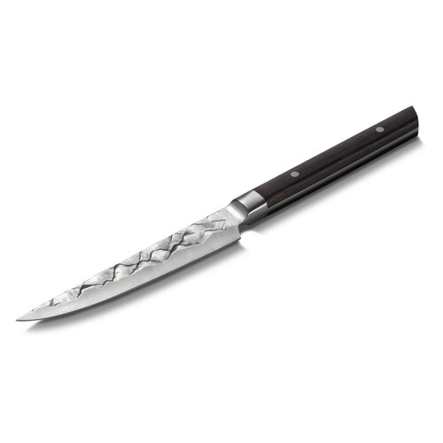 BARE Cookware Bare Cookware – Steakmes Set met Diamantslijper & Magnetische houten Houder