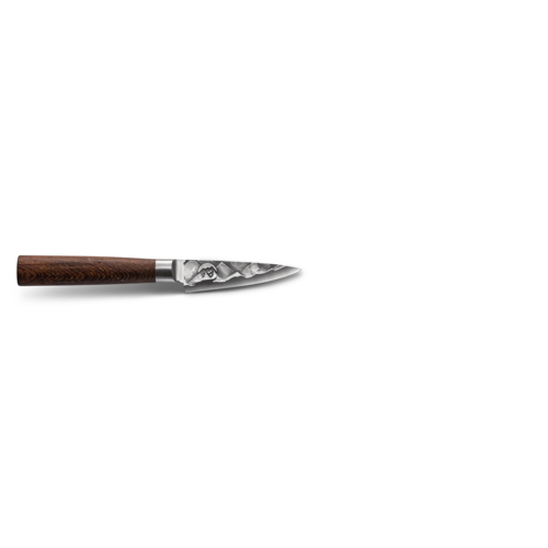 BARE Cookware Bare Cookware – Oosterse Messenset 3-delig: Schilmes 80 mm, Utility Mes 120 mm & Santoku 170 mm