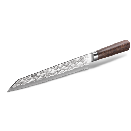 BARE Cookware Bare Cookware – Messenset 5-delig: Schilmes 80 mm, Utility 120 mm, Santoku 170 mm, Broodmes 240 mm & Koksmes 210 mm