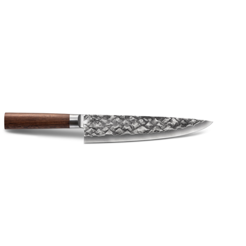 BARE Cookware Bare Cookware – Messenset 5-delig: Schilmes 80 mm, Utility 120 mm, Santoku 170 mm, Broodmes 240 mm & Koksmes 210 mm