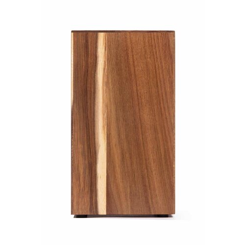 BARE Cookware Bare Cookware – Magnetisch Messenblok van Wenge Hout met Krachtige Magneten