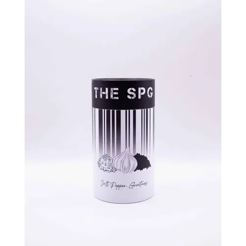 All About The Sauce All About The Sauce - SPG - Tube 300 g Zout-Peper-Knoflook Rub