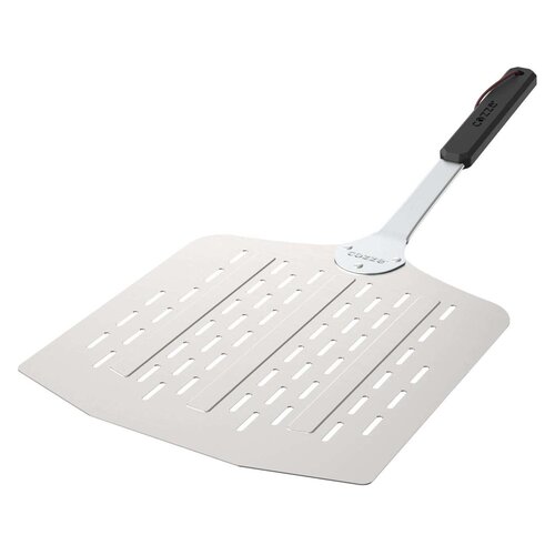 Cozze Cozze – Pizza Schep Met Gaatjes 30 cm Blad & 66 cm Steel