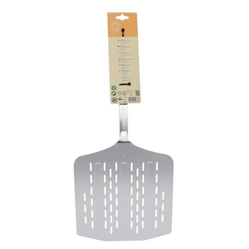 Cozze Cozze – Pizza Schep Met Gaatjes 30 cm Blad & 66 cm Steel