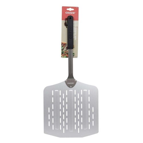 Cozze Cozze – Pizza Schep Met Gaatjes 30 cm Blad & 66 cm Steel