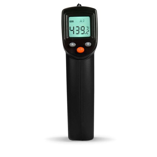 Cozze Cozze – Infrared Thermometer tot 530 °C – Contactloze Temperatuurmeter