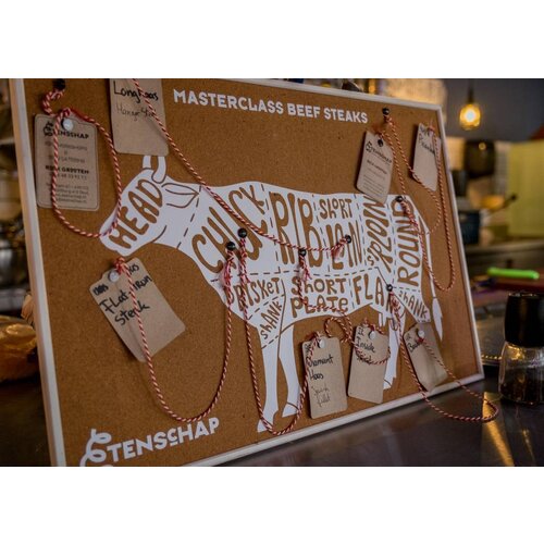 BBQ Hero 23 Oktober 18:00-21:00 - BBQ BEEF Experience - zes soorten "vergeten" Beef Steaks