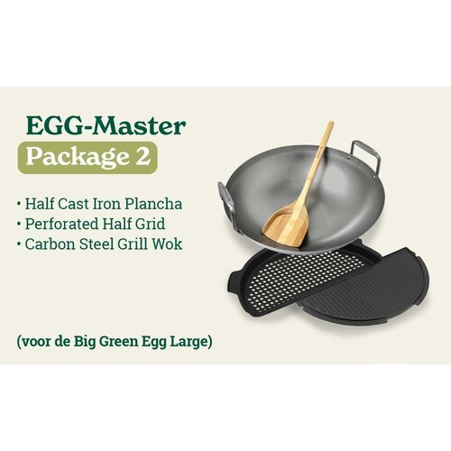 Big Green Egg Big Green Egg EGG Master Package 2 – Large Big Green Egg Big Green Egg EGG Master Package 2 – Large