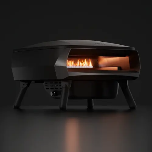 Witt Witt Piccolo Rotante 16" - Gas Pizza oven - Zwart Witt Witt Piccolo Rotante 16" - Gas Pizza oven - Zwart