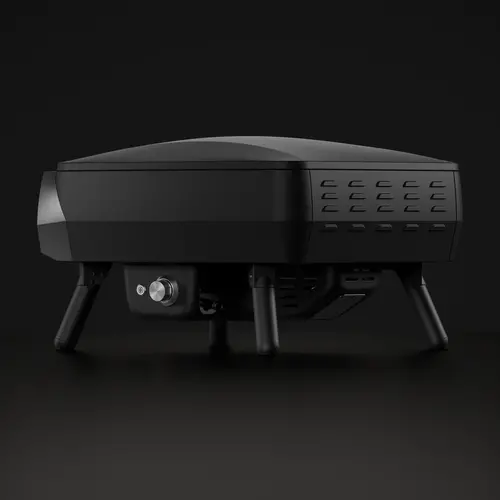 Witt Witt Piccolo Rotante 16" - Gas Pizza oven - Zwart Witt Witt Piccolo Rotante 16" - Gas Pizza oven - Zwart