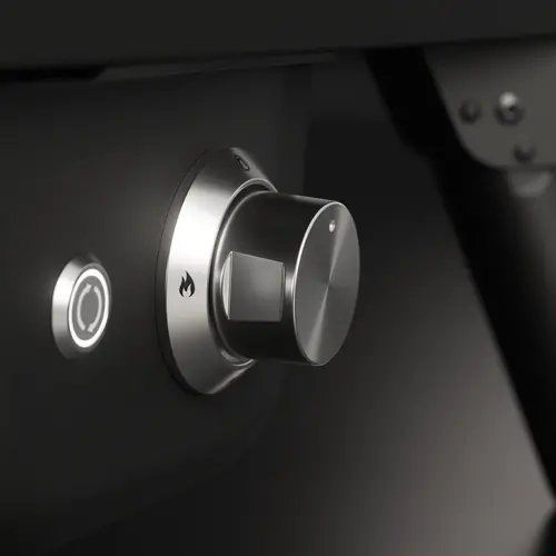 Witt Witt Piccolo Rotante 16" - Gas Pizza oven - Zwart Witt Witt Piccolo Rotante 16" - Gas Pizza oven - Zwart