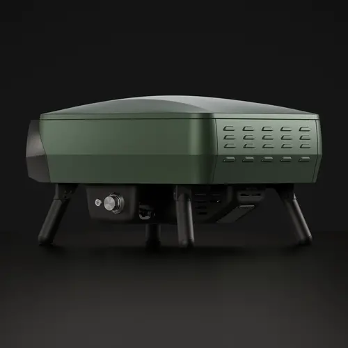 Witt Witt Piccolo Rotante 16" - Gas Pizza oven - Groen Witt Witt Piccolo Rotante 16" - Gas Pizza oven - Groen