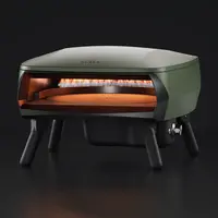 Witt Piccolo Rotante 16" - Gas Pizza oven - Groen