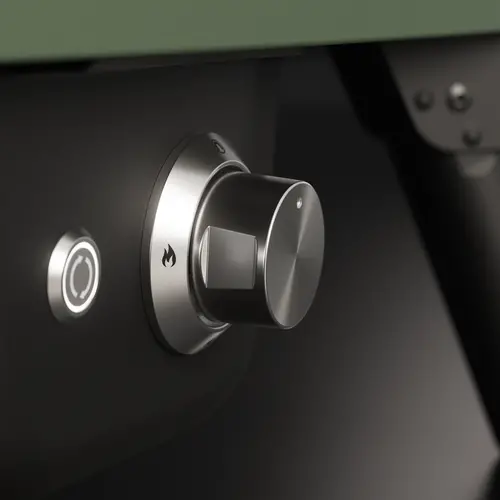 Witt Witt Piccolo Rotante 16" - Gas Pizza oven - Groen Witt Witt Piccolo Rotante 16" - Gas Pizza oven - Groen