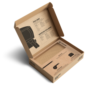 Witt Witt Pizza toolbox set 14" #2 Rocker