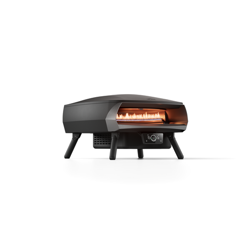 Witt Witt Etna Rotante Control 16" - Gas Pizza oven - zwart met display (9,2kW)