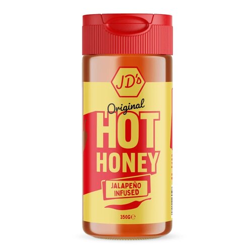 JD's JD's Hot Honey - Original 350g JD's JD's Hot Honey - Original 350g
