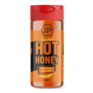 JD's JD's Hot Honey - Smoked 350g