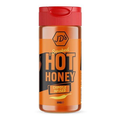 JD's JD's Hot Honey - Smoked 350g JD's JD's Hot Honey - Smoked 350g