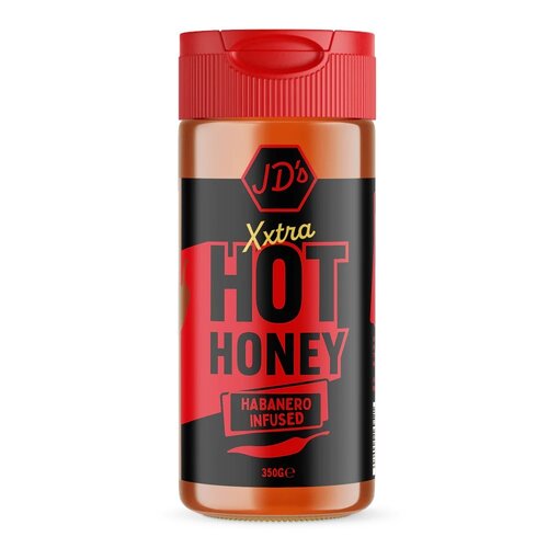 JD's JD's Hot Honey - Xxtra 350g JD's JD's Hot Honey - Xxtra 350g