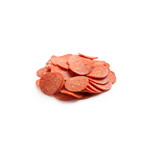 BBQ Shop Limburg Pepperoni schijfjes - diepvries 150g BBQ Shop Limburg Pepperoni schijfjes - diepvries 150g