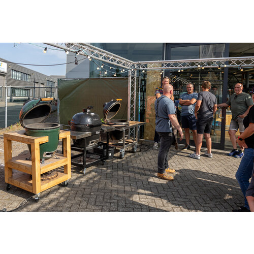 BBQ Hero Do 30 Oktober 2025 17:30uur - Kamado Workshop  - The Basics