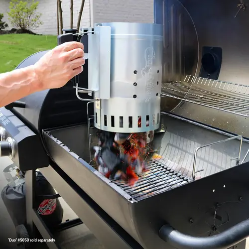 Char-Griller Char-Griller – Charcoal Chimney – Houtskoolstarter voor snel aansteken Char-Griller Char-Griller – Charcoal Chimney – Houtskoolstarter voor snel aansteken