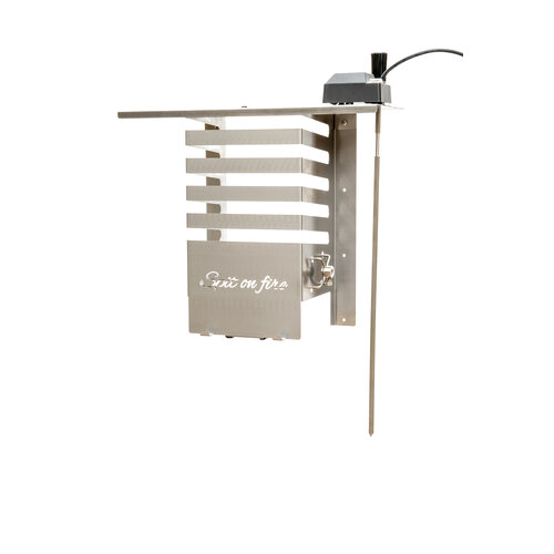 Spit on Fire The Spit on Fire – Tool & Spit Holder – Wandrek voor rotisserie & kamado-accessoires