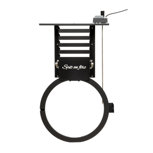 Spit on Fire The Spit on Fire – Tool & Spit Holder – Wandrek voor rotisserie & kamado-accessoires