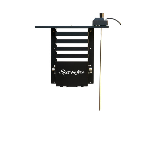 Spit on Fire The Spit on Fire – Tool & Spit Holder – Wandrek voor rotisserie & kamado-accessoires
