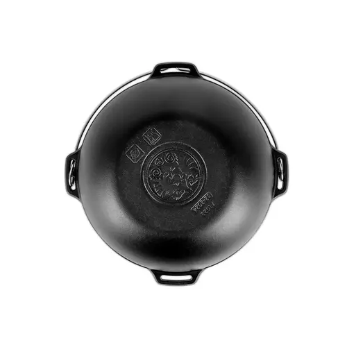 Petromax Petromax – Kazan 6 liter – Gietijzeren kookketel voor open vuur & BBQ