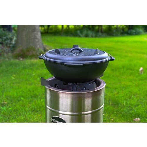 Petromax Petromax – Kazan 6 liter – Gietijzeren kookketel voor open vuur & BBQ