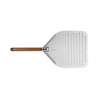Gi.Metal – WoodTech 30x30 - 30cm Geperforeerde Pizzaschep