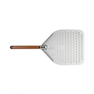 Gi.Metal Gi.Metal – WoodTech 30x30 - 30cm Geperforeerde Pizzaschep