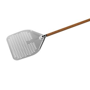 Gi.Metal Gi.Metal – WoodTech 33x33 - 60cm Geperforeerde Pizzaschep