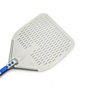 Gi.Metal Gi.Metal – Azzura 33x33 - 60cm Geperforeerde Pizzaschep